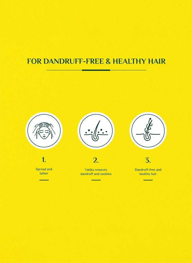 Vatika Naturals Dandruff Guard Shampooenriched With Lemon And Yoghurt 1L - Image 4