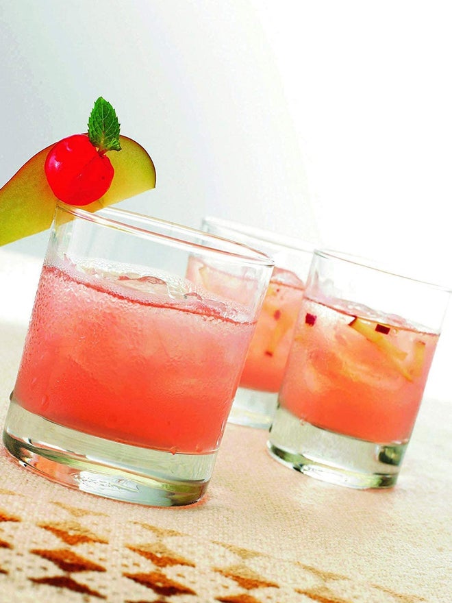 OCEAN 6-Piece San Marino Rock Glass Set 290ml - Image 3