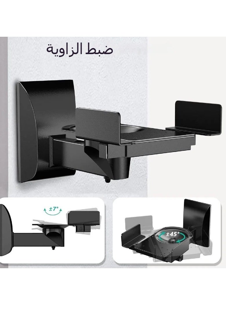 General Speaker wall mount, audio stand, audio for large surround sound speaker stand  - Image 3