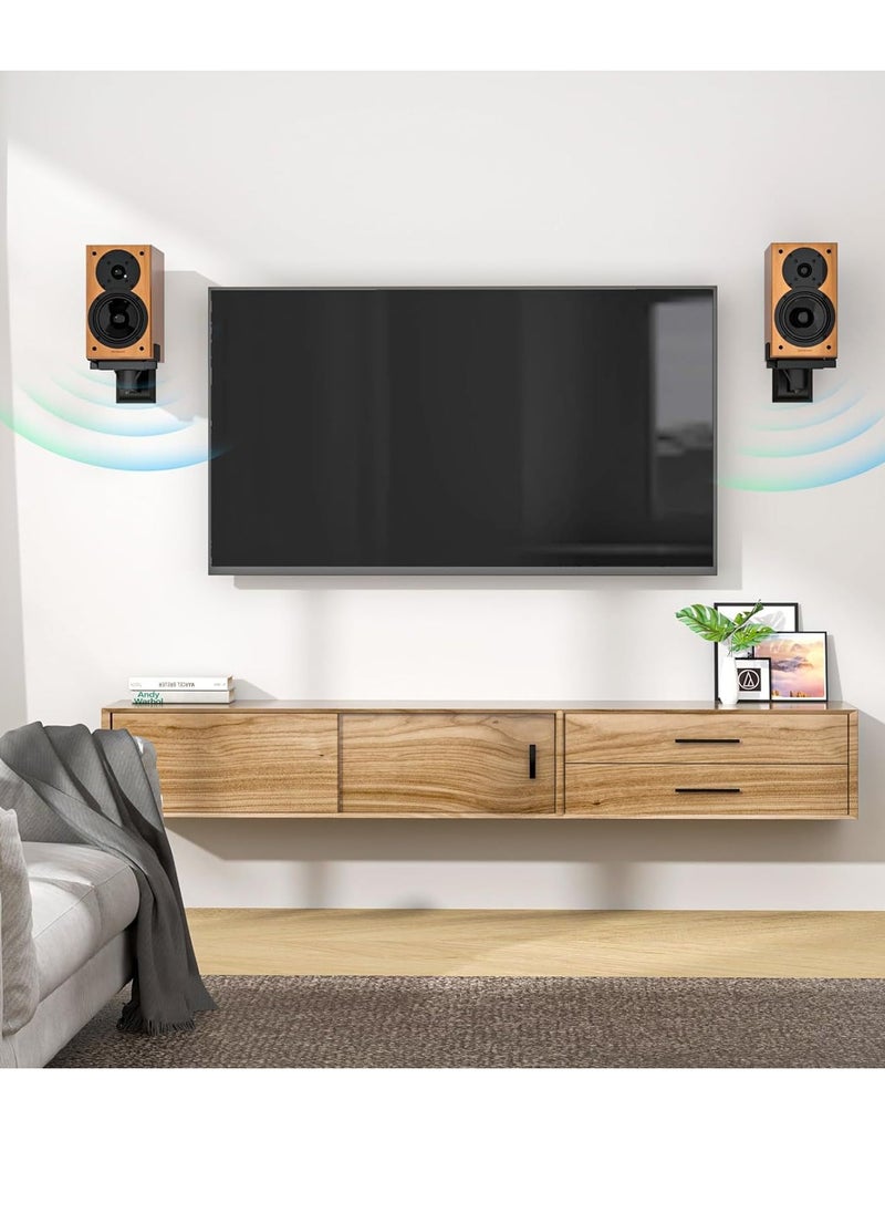 General Speaker wall mount, audio stand, audio for large surround sound speaker stand  - Image 4