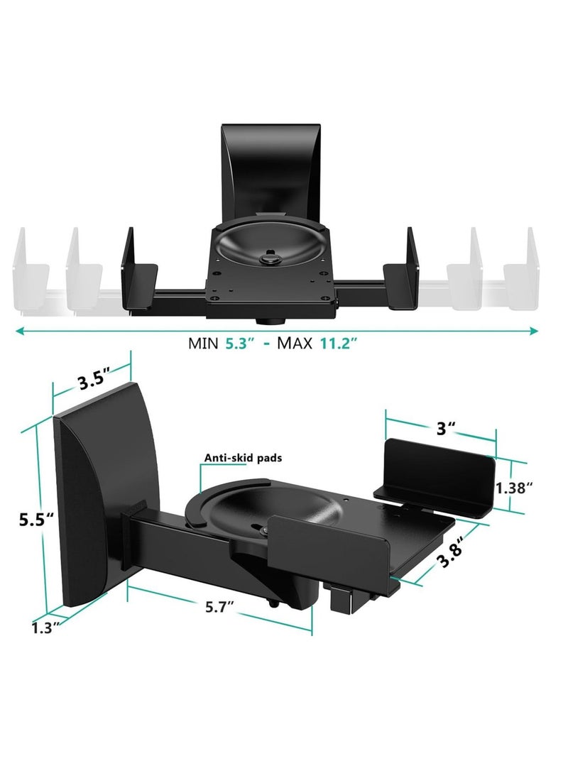 General Speaker wall mount, audio stand, audio for large surround sound speaker stand  - Image 5