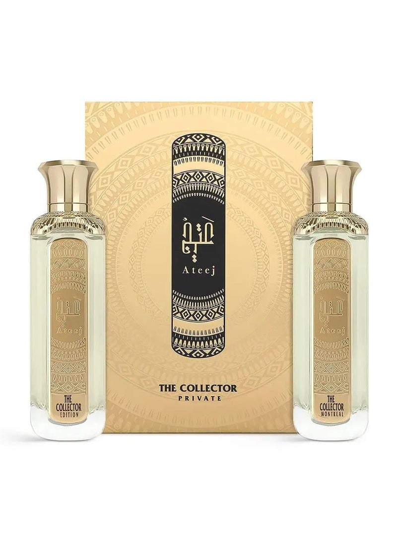 The Collector Private Set from Ateej - 200 ml - 2 pieces