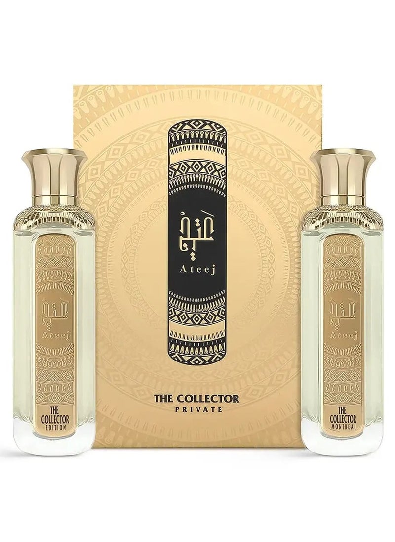 The Collector Private Set from Ateej - 200 ml - 2 pieces