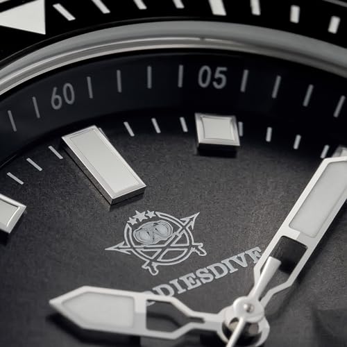 ADDIESDIVE 41 مم ساعات الغوص للرجال بمقياس 60 دقيقة وقرص سهل القراءة وساعة كوارتز رجالية مقاومة للماء حتى 200 م BGW9 بقرص متدرج أسود مضيء تماثلي - Image 4