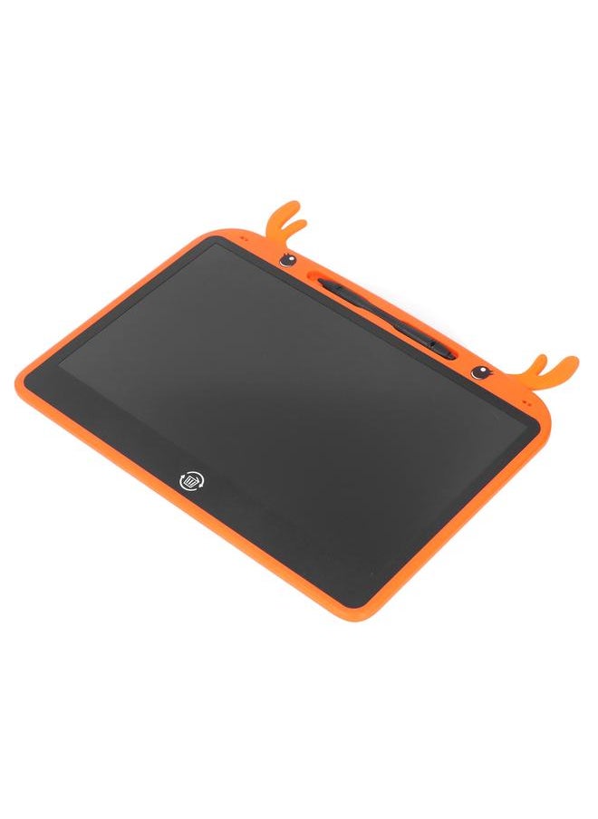 Thoraya LCD Writing Tablet Fawn Model Large Size Colorful Erasable Toddler Doodle Board for Kids Children Orange  - Image 5