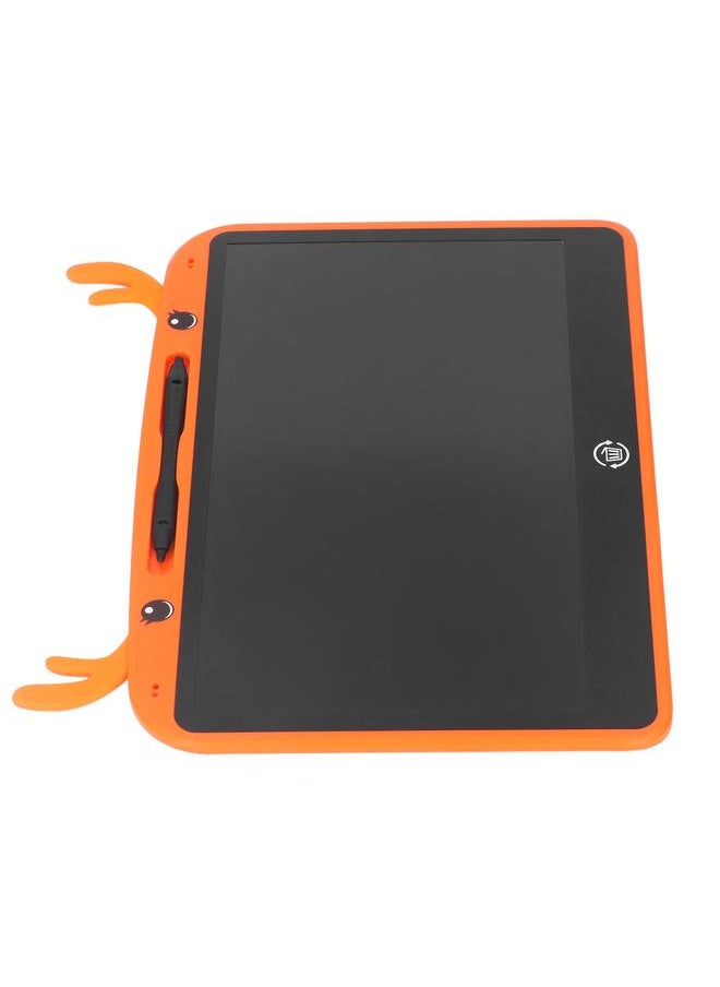 Thoraya LCD Writing Tablet Fawn Model Large Size Colorful Erasable Toddler Doodle Board for Kids Children Orange  - Image 4
