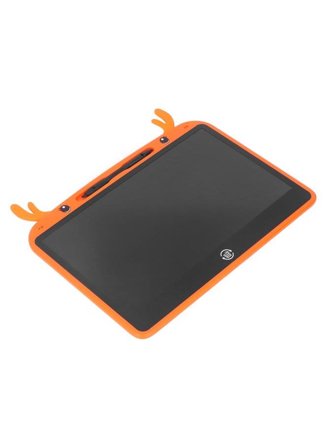 Thoraya LCD Writing Tablet Fawn Model Large Size Colorful Erasable Toddler Doodle Board for Kids Children Orange  - Image 2
