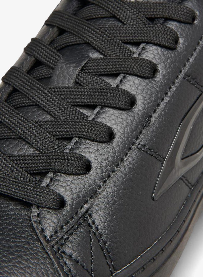 Dash Solid Lace-Up Sports Shoes - Image 4