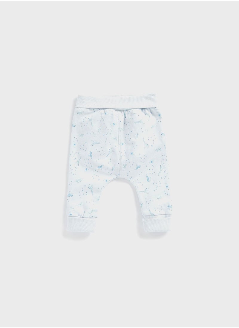 mothercare - My First Safari T-Shirts and Joggers - 4 Piece - Image 1