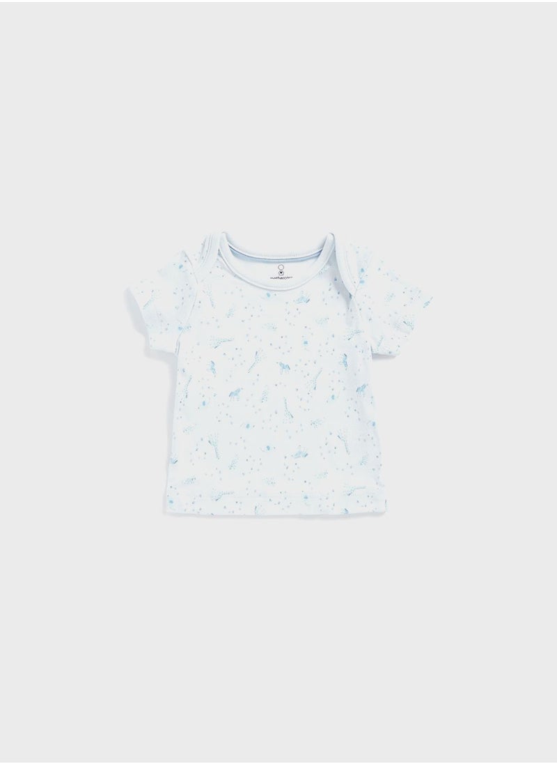 mothercare - My First Safari T-Shirts and Joggers - 4 Piece - Image 1