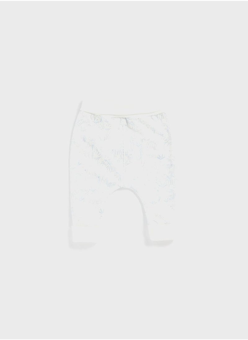 mothercare - My First Safari T-Shirts and Joggers - 4 Piece - Image 1