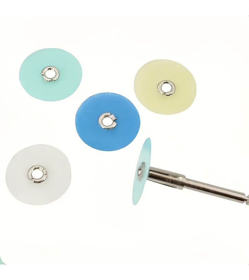 30 Ultra Thin Polishing Discs 9.5mm 4 Grit Options for Jade Ceramics - Image 3