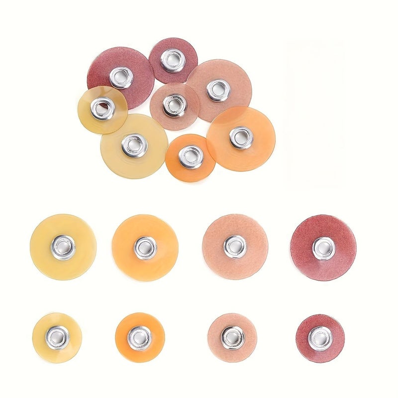 30 Ultra Thin Polishing Discs 9.5mm 4 Grit Options for Jade Ceramics - Image 4