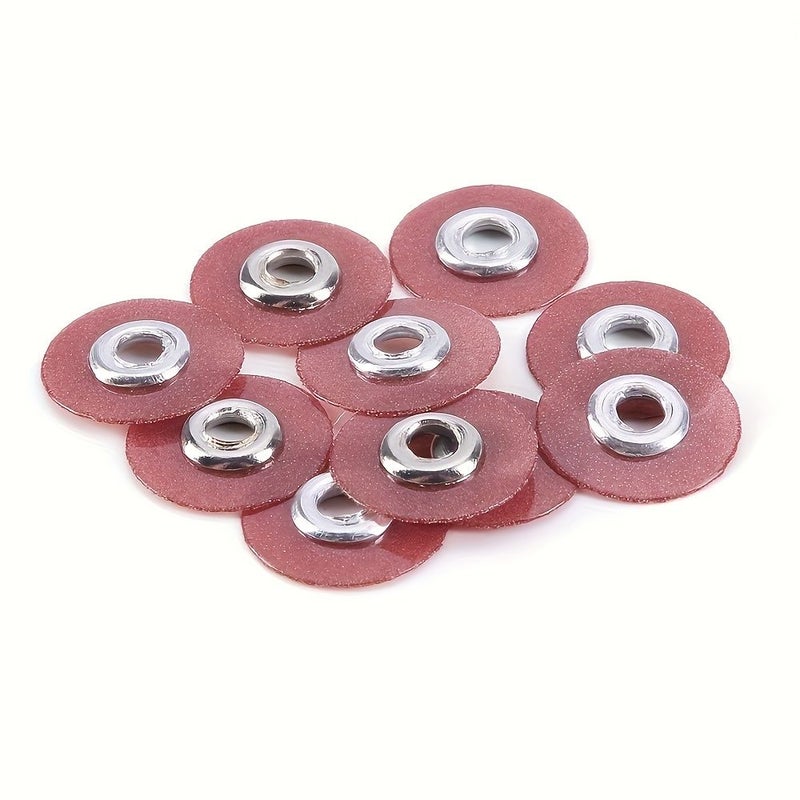 30 Ultra Thin Polishing Discs 9.5mm 4 Grit Options for Jade Ceramics - Image 5