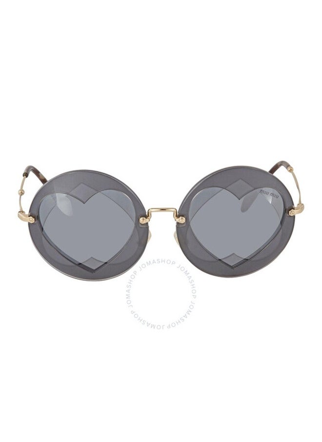 Miu Miu Sunglasses Grey 01SS  - Image 2