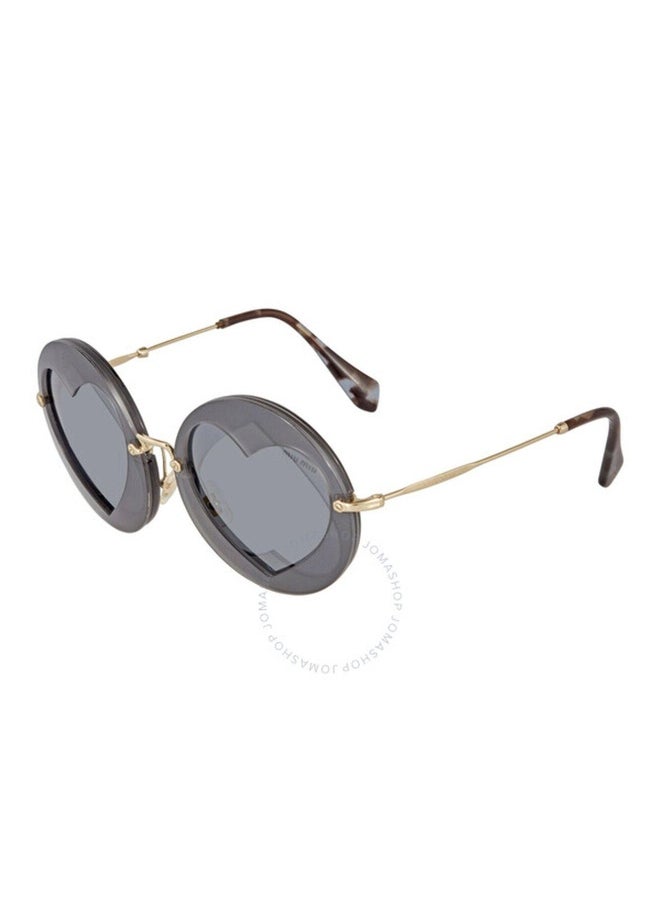 Miu Miu Sunglasses Grey 01SS  - Image 1