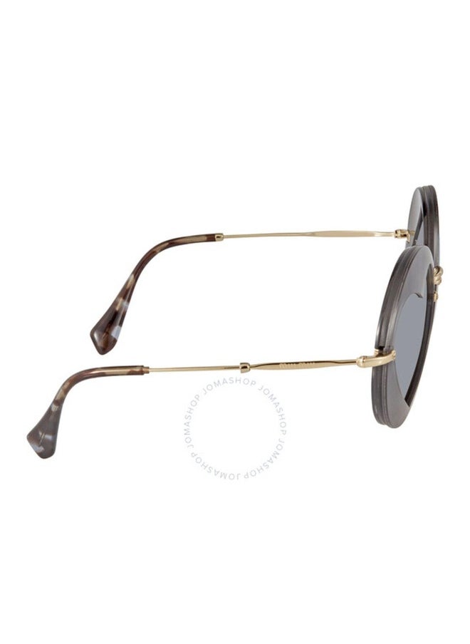 Miu Miu Sunglasses Grey 01SS  - Image 3