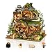 Foyucool DIY Miniature House Kit DIY Dollhouse Kits for Adults to Build Crafts with LED Light Forest Adventure Mini Building Kit Birthday Gift for Family and Friends - Image 3
