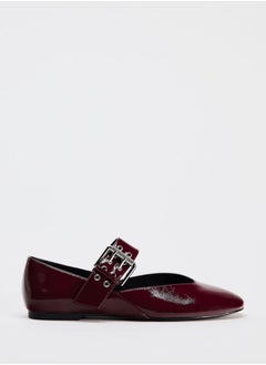 Zara Buckle ballerinas  - Image 1