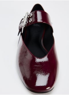 Zara Buckle ballerinas  - Image 2