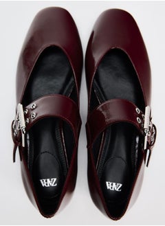 Zara Buckle ballerinas  - Image 4