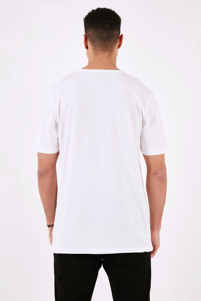 Buratti 100% Cotton Crew Neck Regular Fit T Shirt Men's T Shirt 5902753
