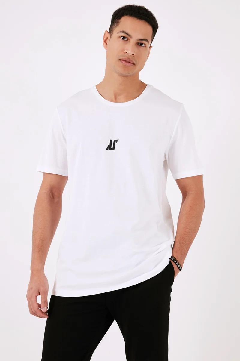 Buratti 100% Cotton Crew Neck Regular Fit T Shirt Men's T Shirt 5902753