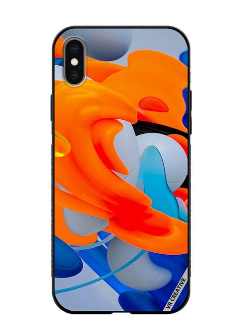 Protective Case Cover For Apple iPhone XS Max Design Multicolour