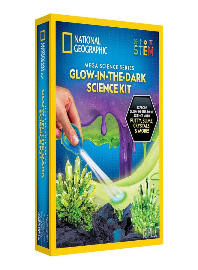 Blue Marble National Geographic Mega Science Series - Glow-In-The-Dark Science Kit! - Image 1