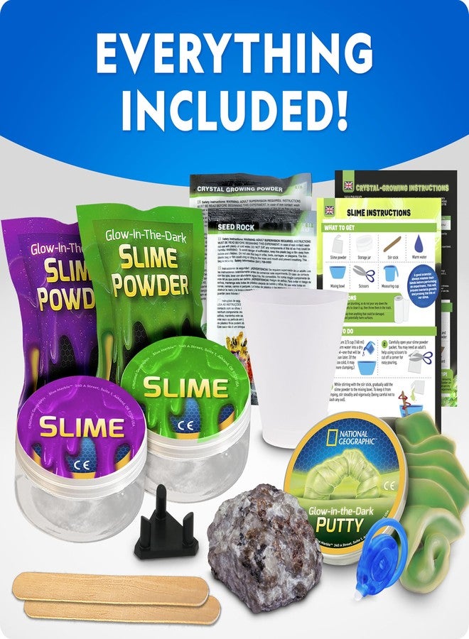 Blue Marble National Geographic Mega Science Series - Glow-In-The-Dark Science Kit! - Image 4