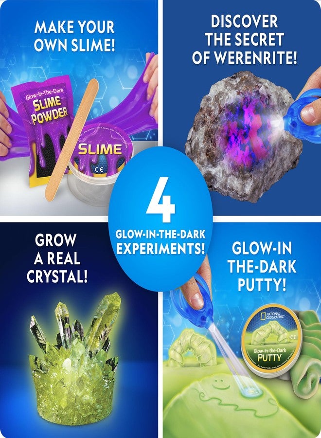 Blue Marble National Geographic Mega Science Series - Glow-In-The-Dark Science Kit! - Image 2