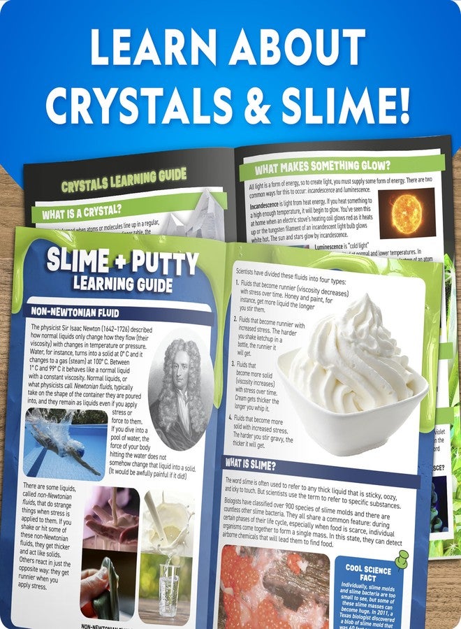 Blue Marble National Geographic Mega Science Series - Glow-In-The-Dark Science Kit! - Image 5