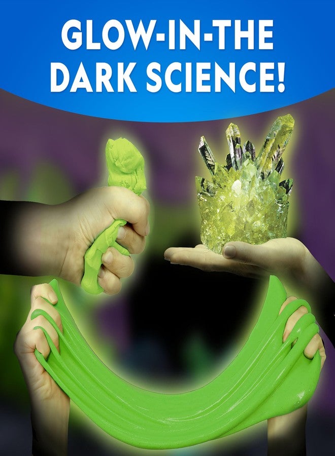 Blue Marble National Geographic Mega Science Series - Glow-In-The-Dark Science Kit! - Image 3