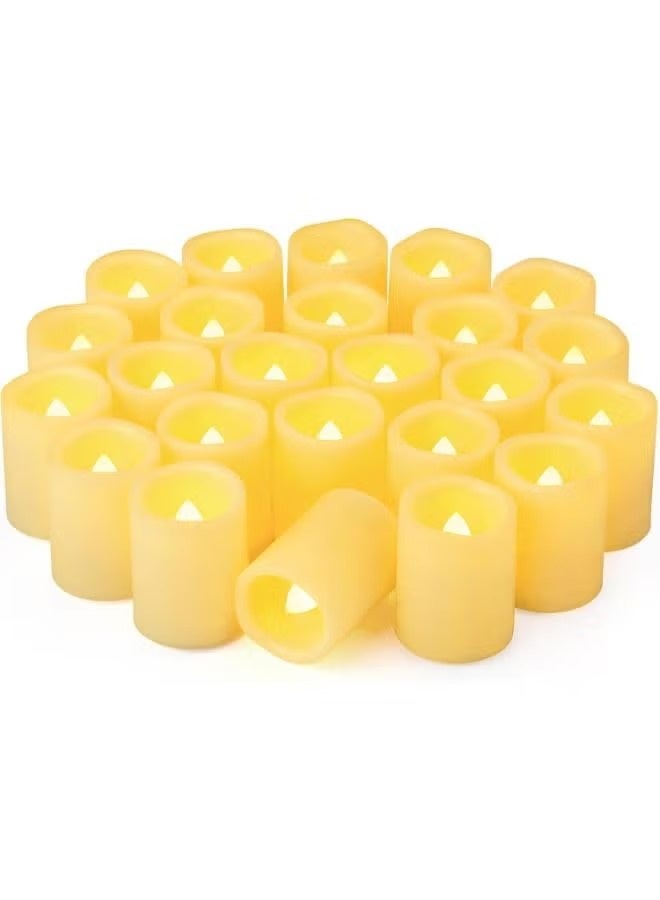 24 شمعة LED بدون لهب - Image 1