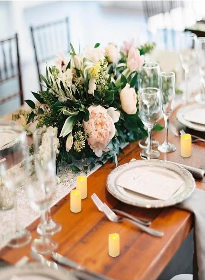 24 شمعة LED بدون لهب - Image 3