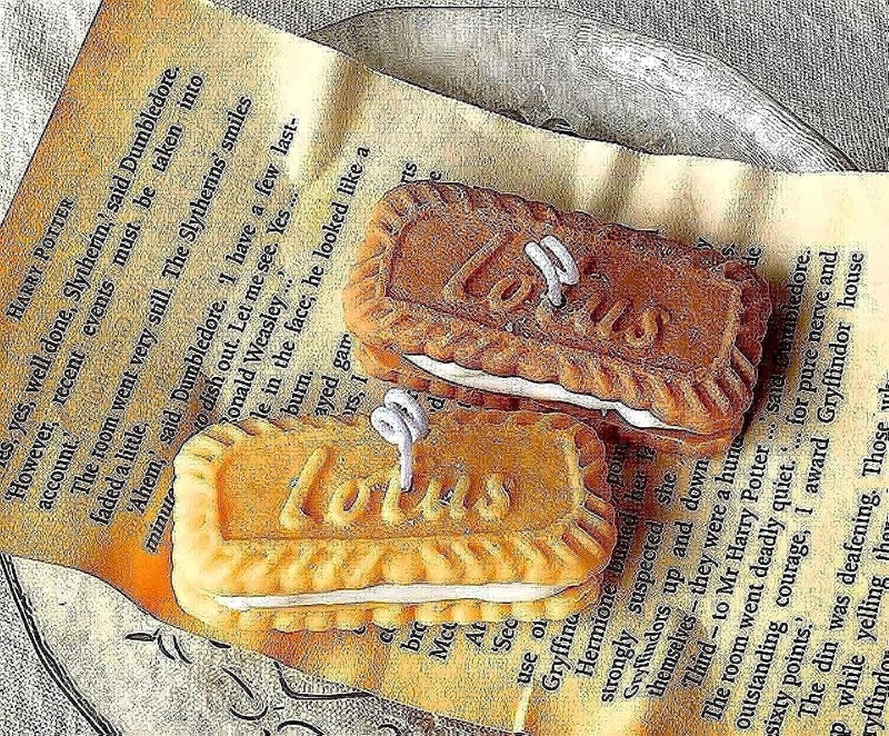 Lotus Biscuit Candle Silicone Mold