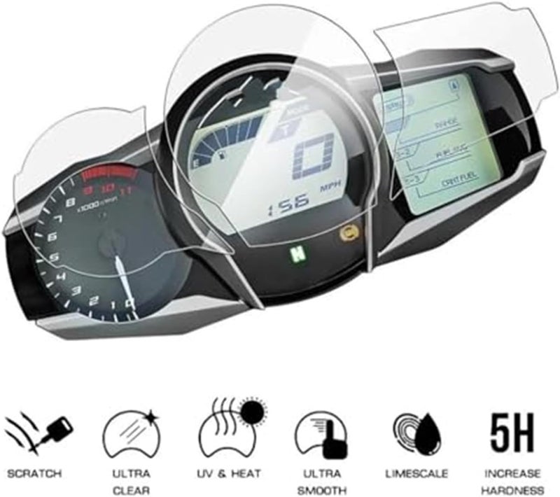 Wivplex Motorcycle Screen Protector for FJR1300 - Image 3