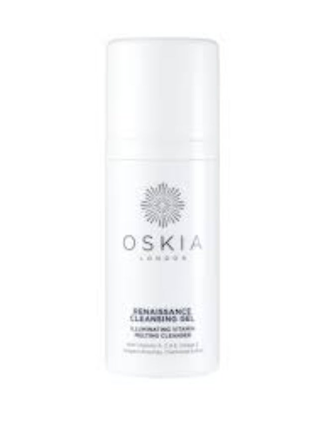 Oskia Renaissance Cleansing Gel 100ml - Image 3