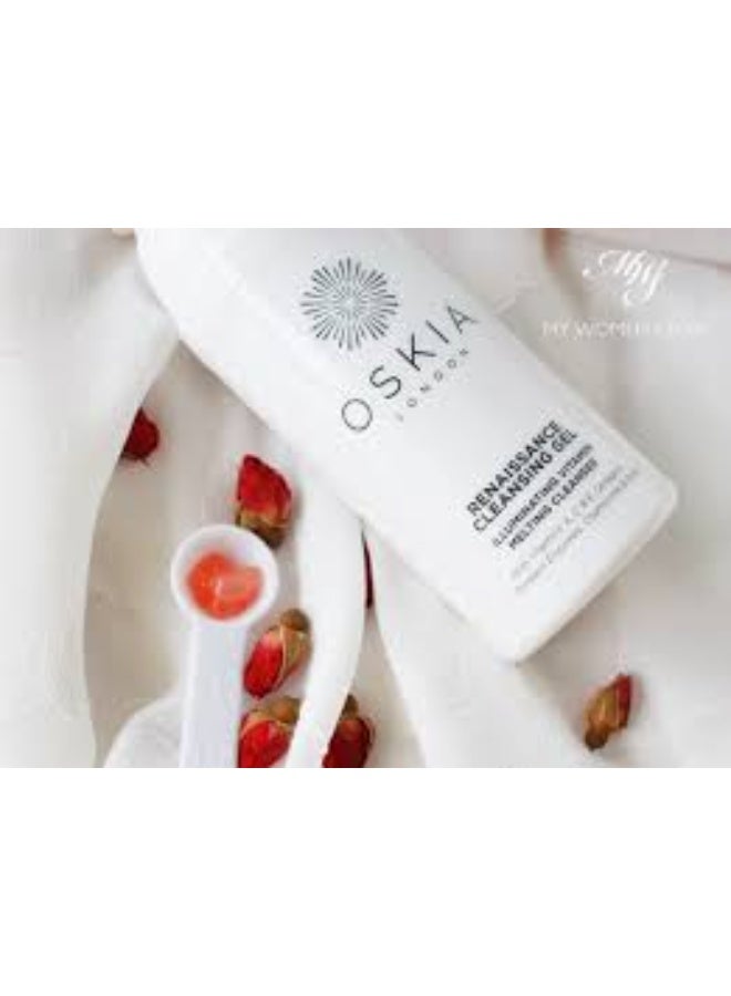 Oskia Renaissance Cleansing Gel 100ml - Image 1