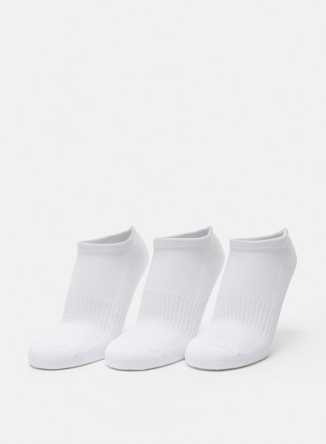 داش جوارب رياضية بطول الكاحل بنقوش - عبوة من  قطع - Image 1