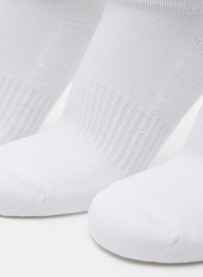 داش جوارب رياضية بطول الكاحل بنقوش - عبوة من  قطع - Image 2