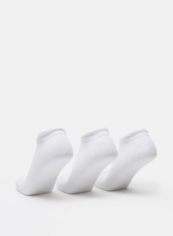 داش جوارب رياضية بطول الكاحل بنقوش - عبوة من  قطع - Image 3