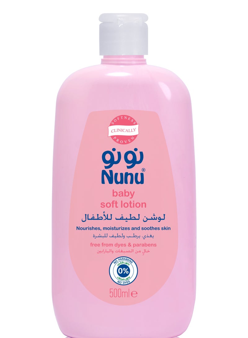 Nunu Baby Lotion None