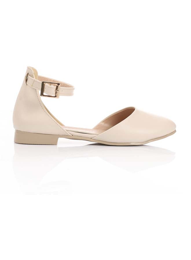 ICE CLUB D'Orsay Dream Flat Shoes – Beige - Image 2