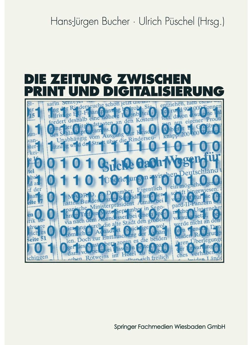 Die Zeitung Zwischen Print Und Digitalisierung 