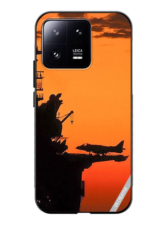 VR CREATIVE Protective Case Cover For Xiaomi 13 Eyes To The Skies Design Multicolour - Image 1