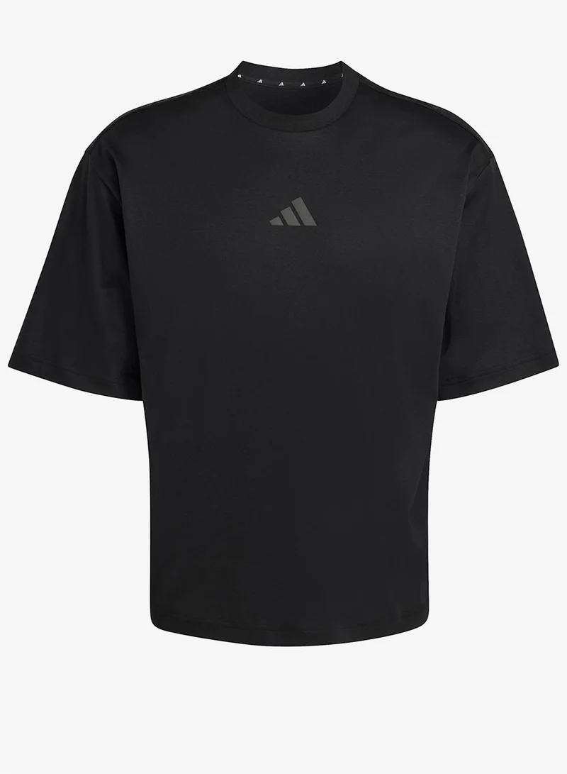 Adidas BLACK City Tech  T-Shirt for Men | Best Price UAE