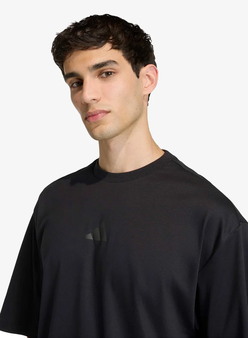 Adidas BLACK City Tech  T-Shirt for Men | Best Price UAE
