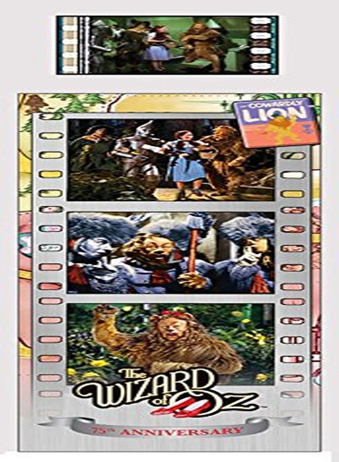 The Wizard of Oz 75th Anniversary Cowardly Lion FilmCells Bookmark