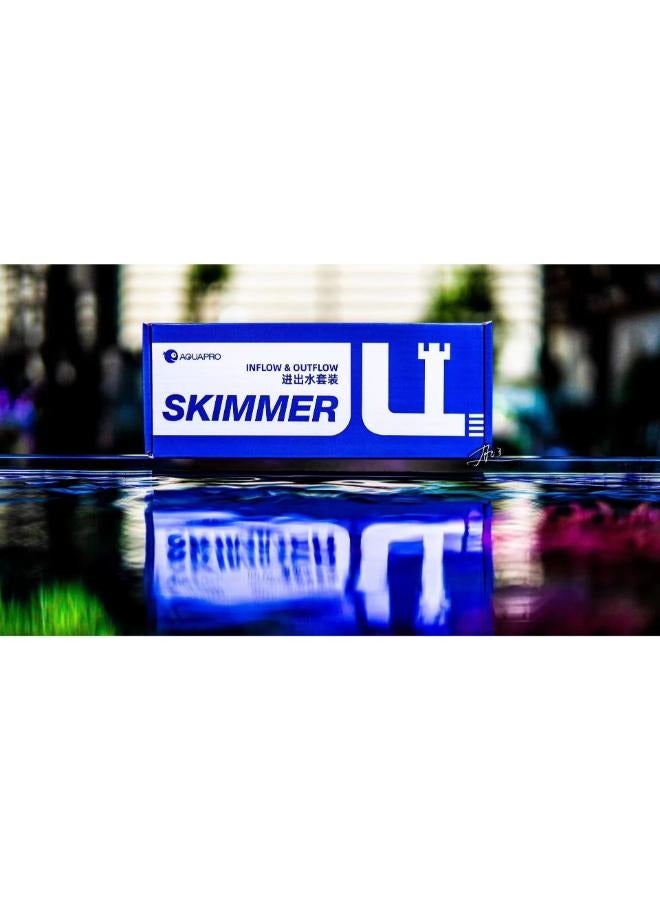 طقم أنابيب ليلي ستانلس ستيل 12 ملم و 16 ملم مع مقشدة - Image 2